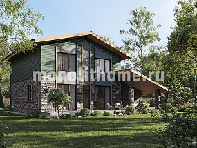 Проект дома Рябина — 1